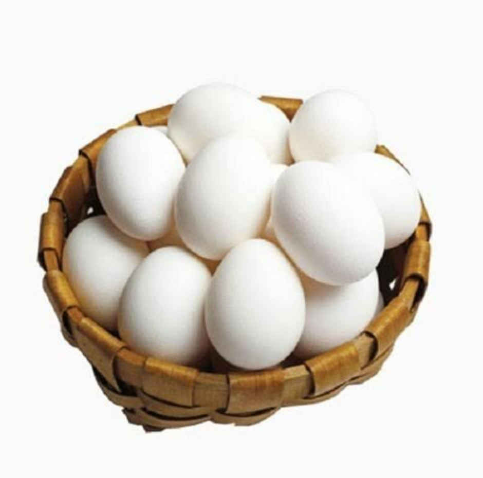 The Health Factory Zero Maida Bread - Simply Whole Wheat(350gms) & Arora White Eggs 30 Piece(30pc) Combo