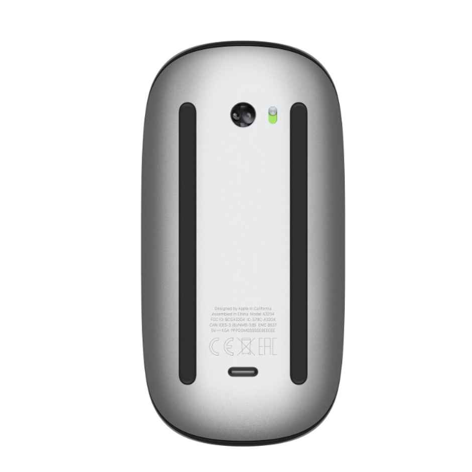 Apple Magic Mouse (USB C) Black Multi-Touch Surface