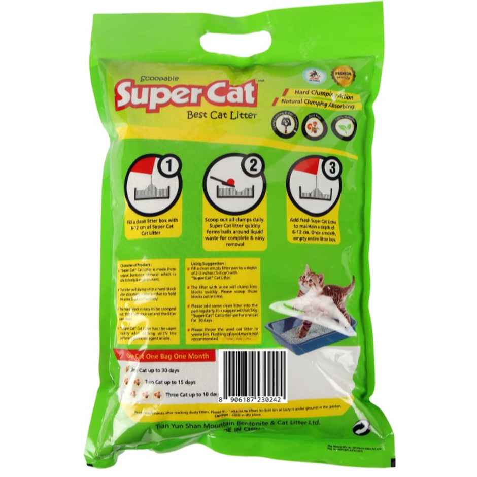 Super Pet Best Cat Litter