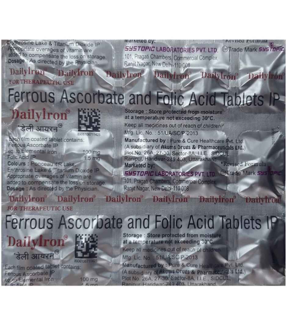 DailyIron Tablet Combo