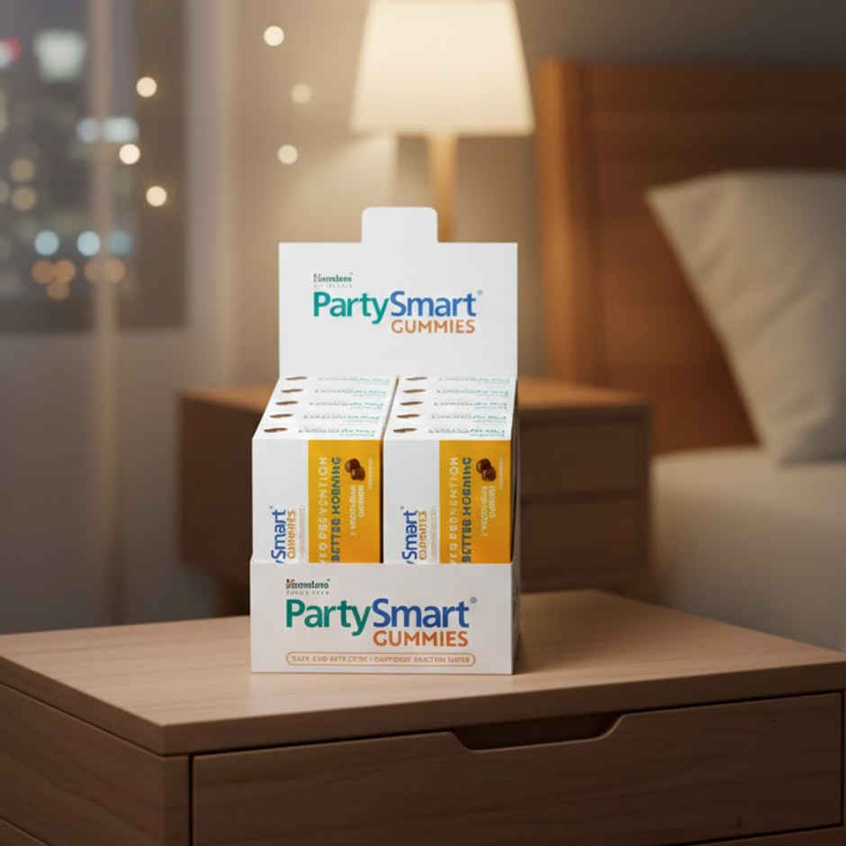 Himalaya Partysmart Gummies 10Nx2