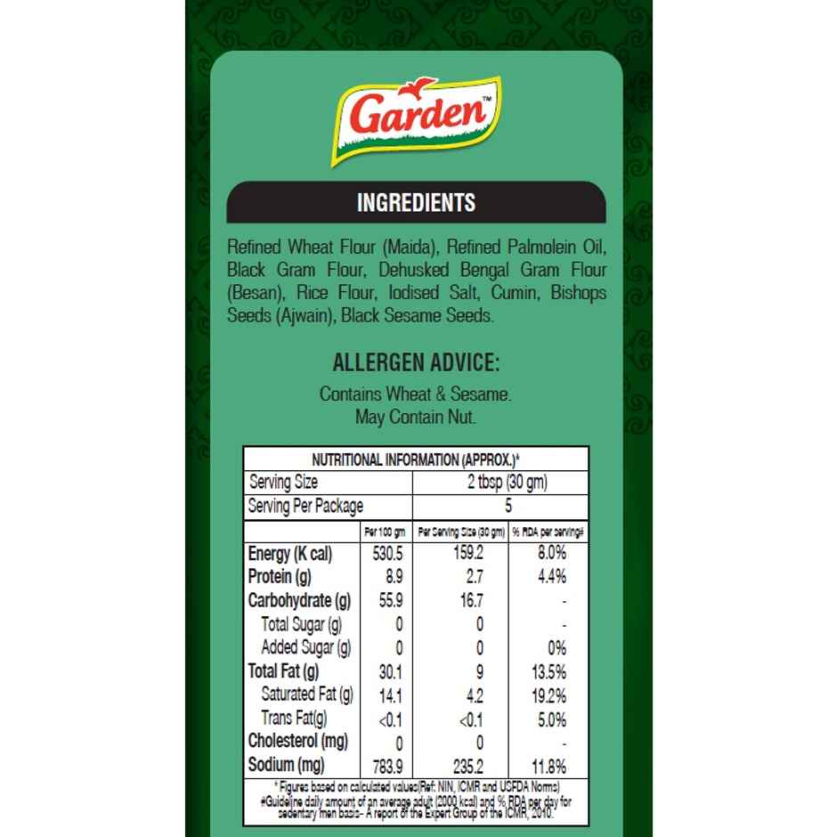 Garden Crispy Murukku | Crispy Savory Snack