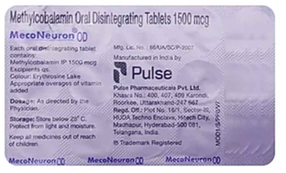 Meconeuron OD Tablet