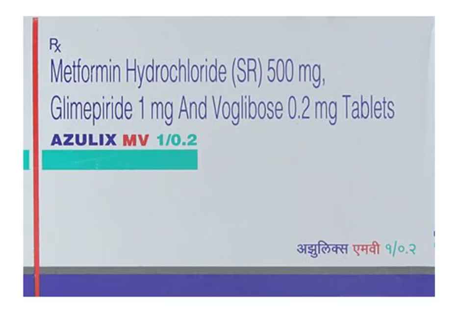 Azulix MV 1/0.2 Tablet SR