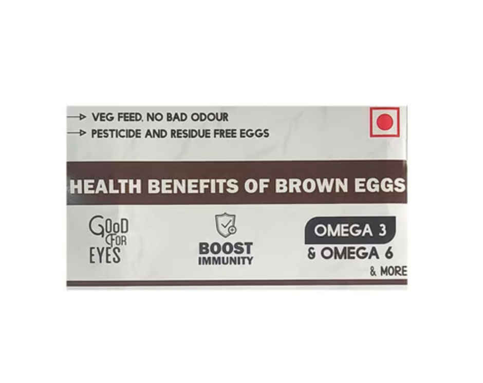 Supreme Brown Eggs