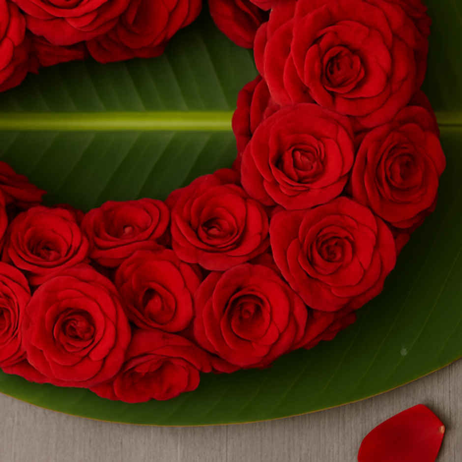 Hoovu Fresh Rose Flower String Combo