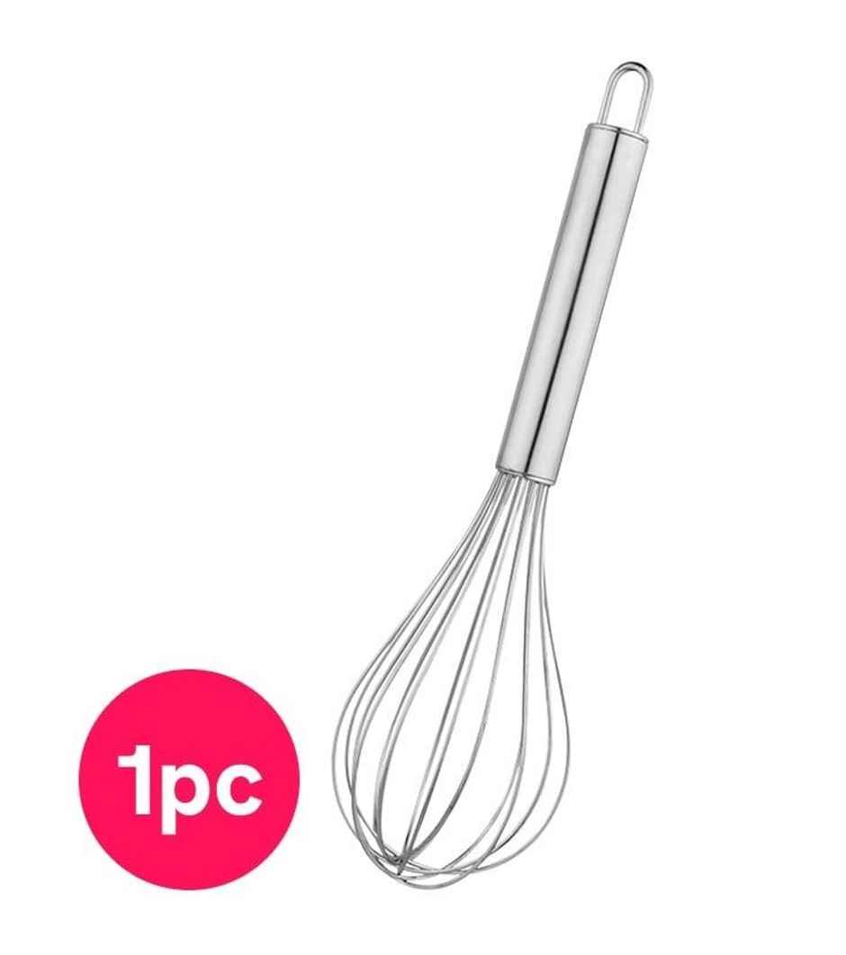 Vinayak Stainless Steel Whisk (Silver, 1 Piece)