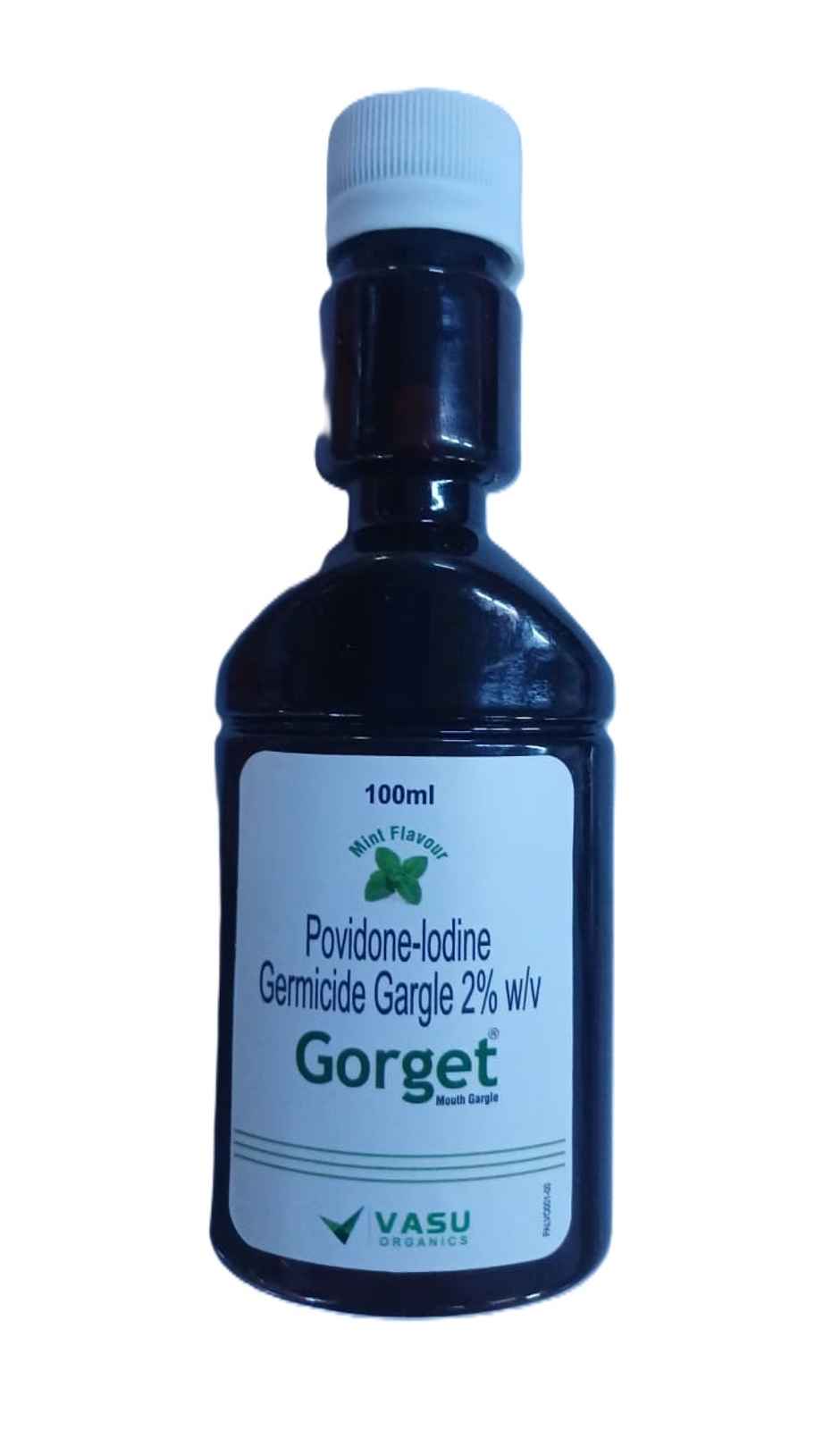 Gorget Mint Flavour Mouth Gargle