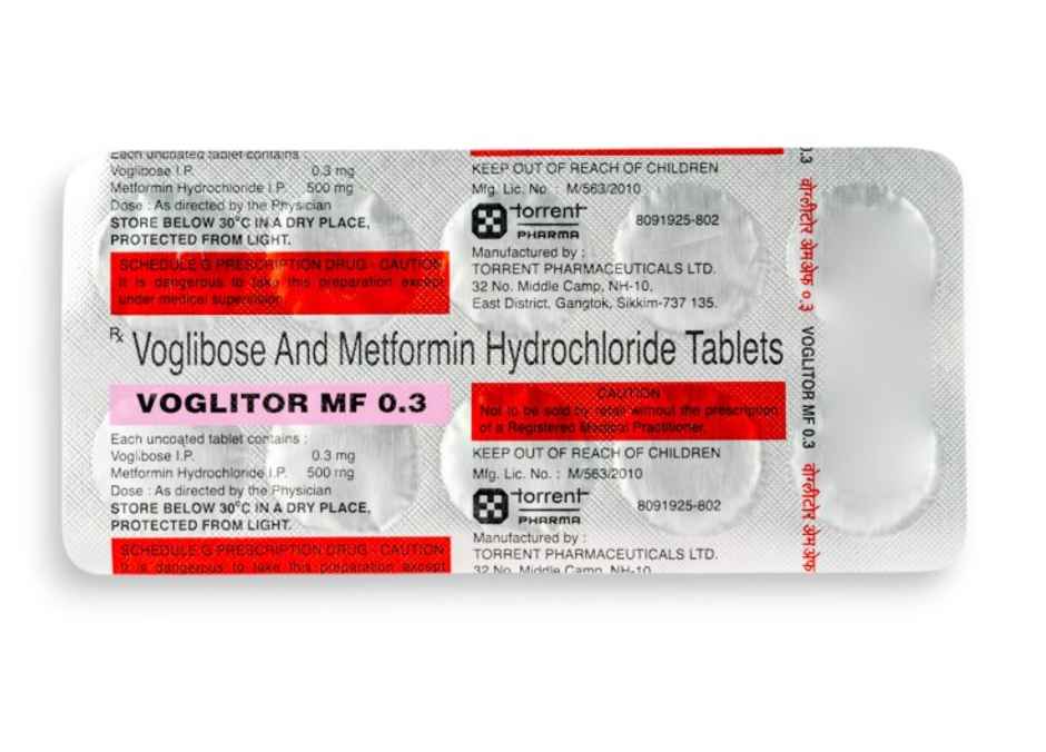 Voglitor MF 0.3 Tablet