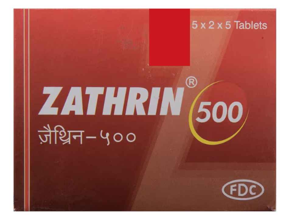 Zathrin 500 Tablet