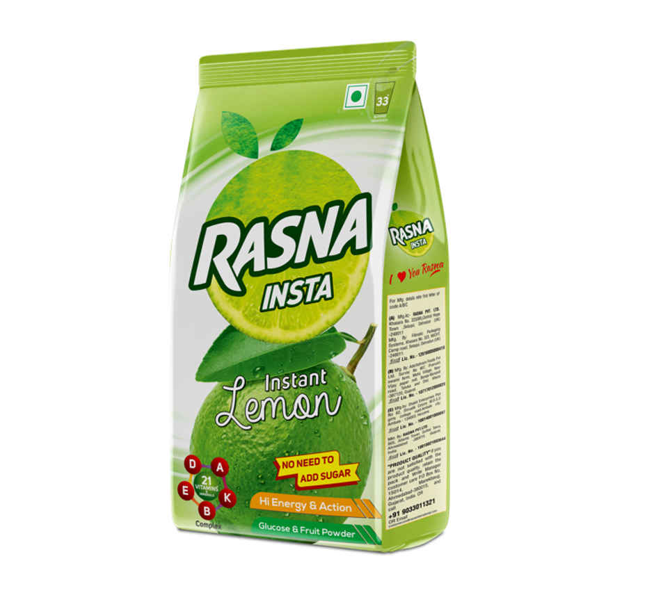 Rasna Lemon Instant Powder Mix