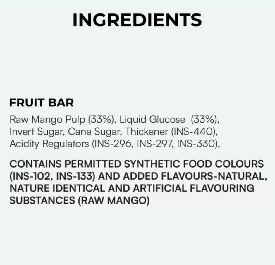 Falero Kacchi Kairi Pulpy Fruit Chews