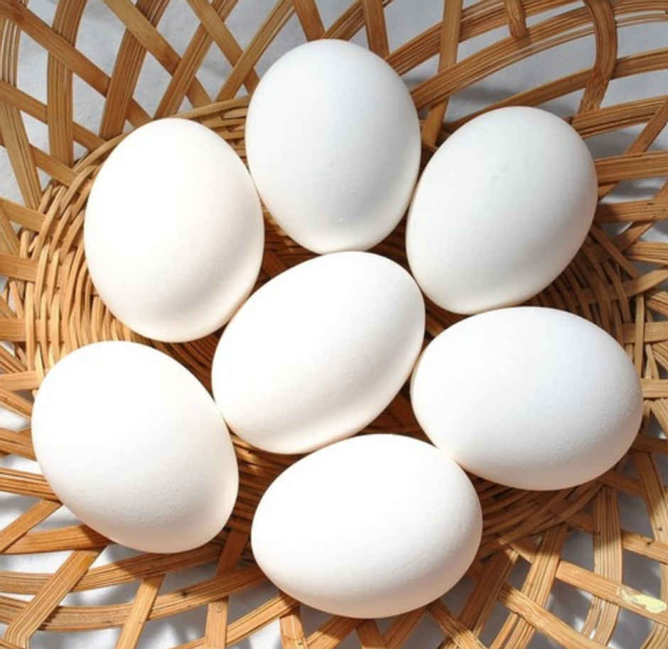 The Health Factory Zero Maida Bread - Simply Whole Wheat(350gms) & Arora White Eggs 30 Piece(30pc) Combo