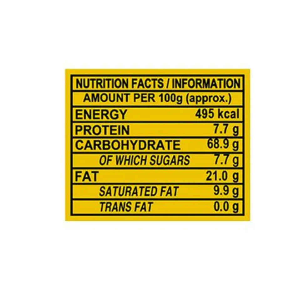Parle Monaco Classic Salted Plain Crackers | Trans Fat-free Combo