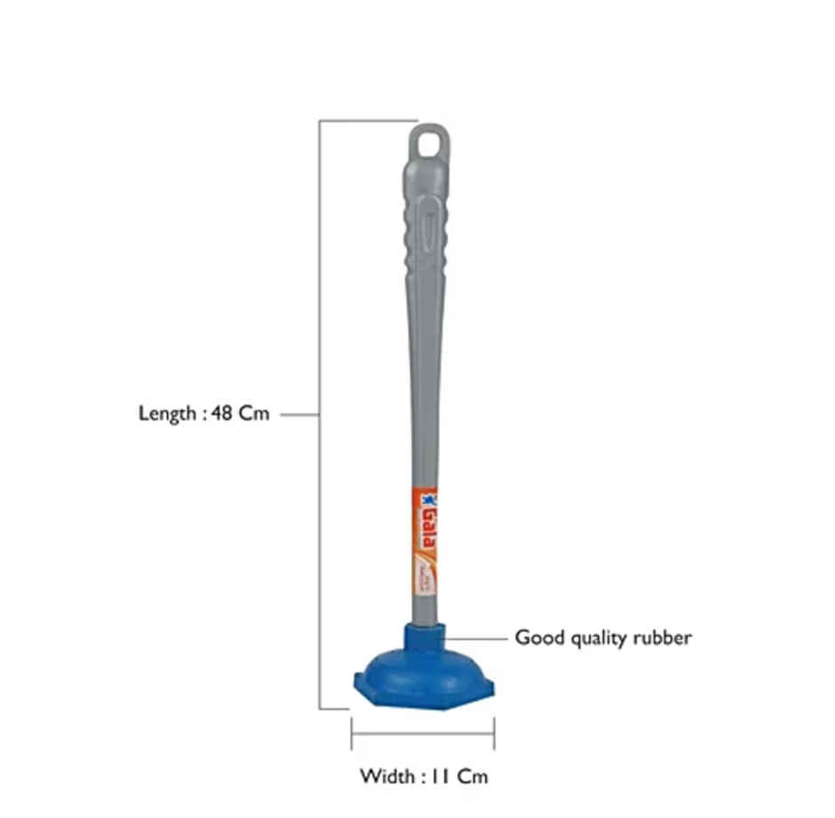 Gimi Hexa Plunger Big - Assorted