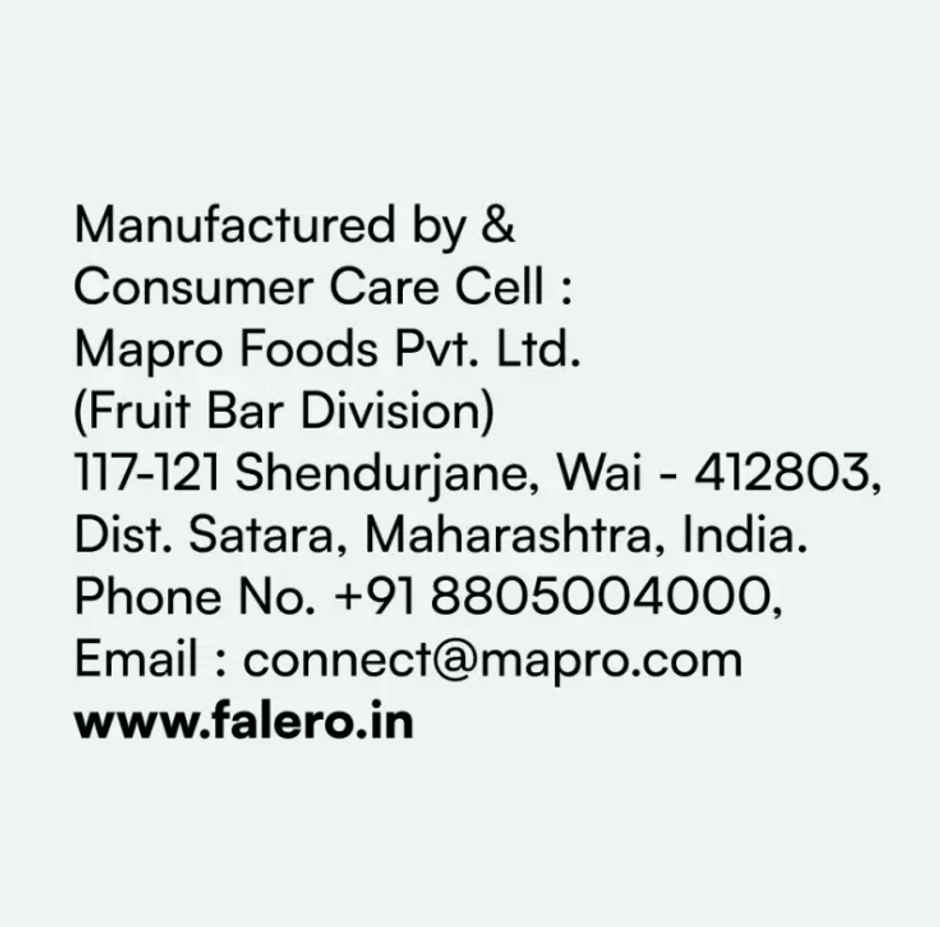 Falero Kacchi Kairi Pulpy Fruit Chews