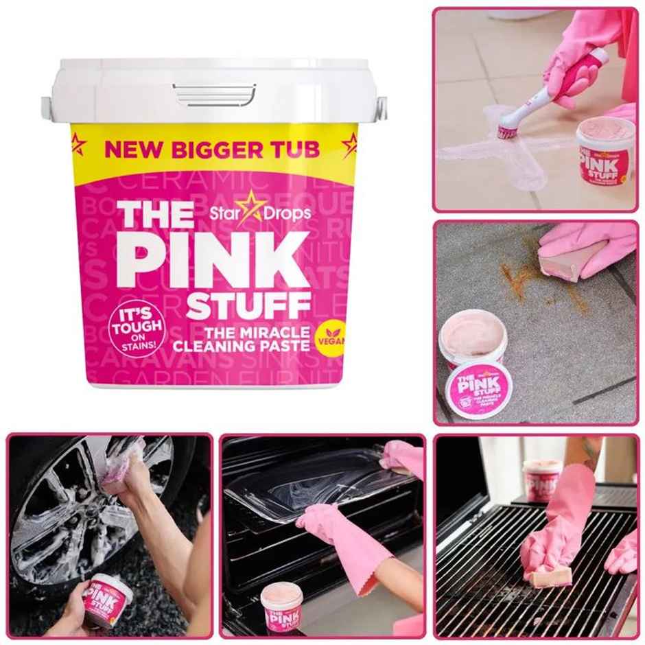 Stardrops Pink Stuff Miracle Cleaning Paste