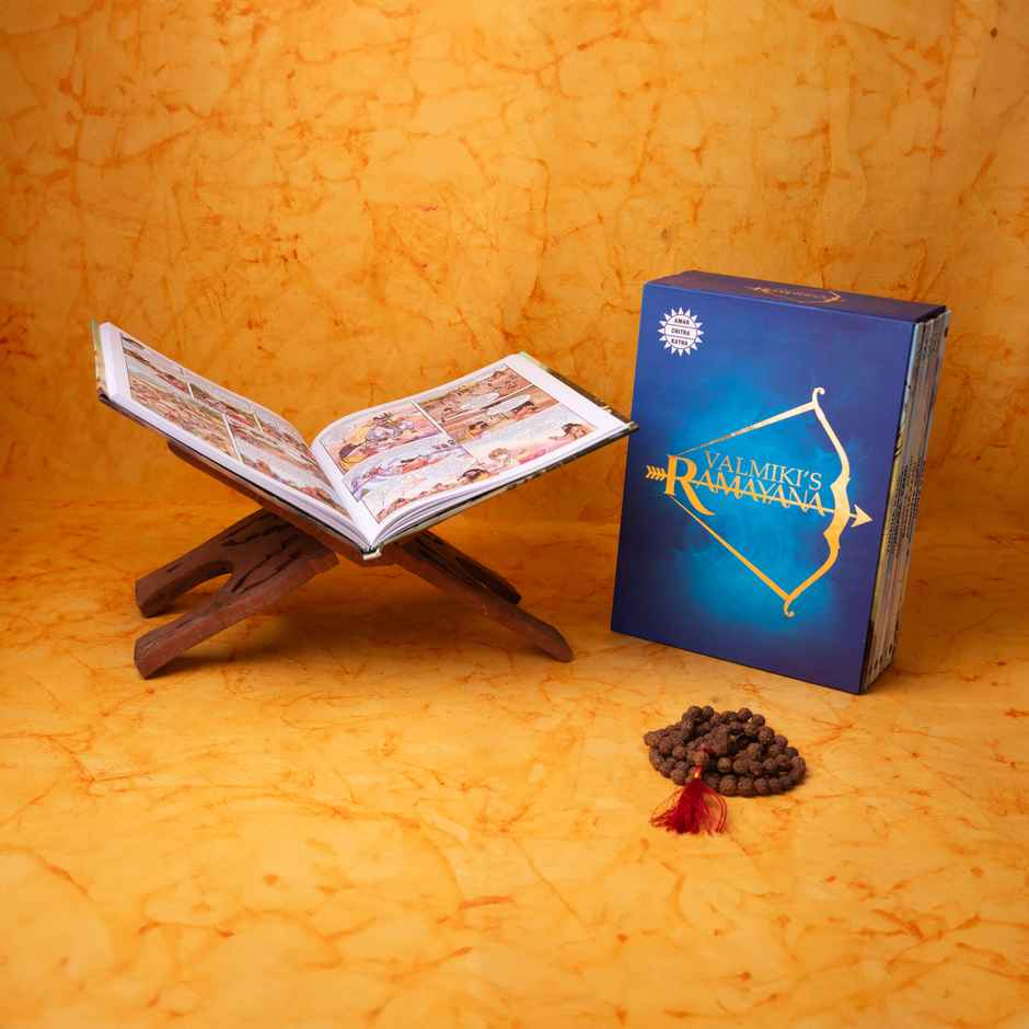 Valmiki's Ramayana (6 volumes)