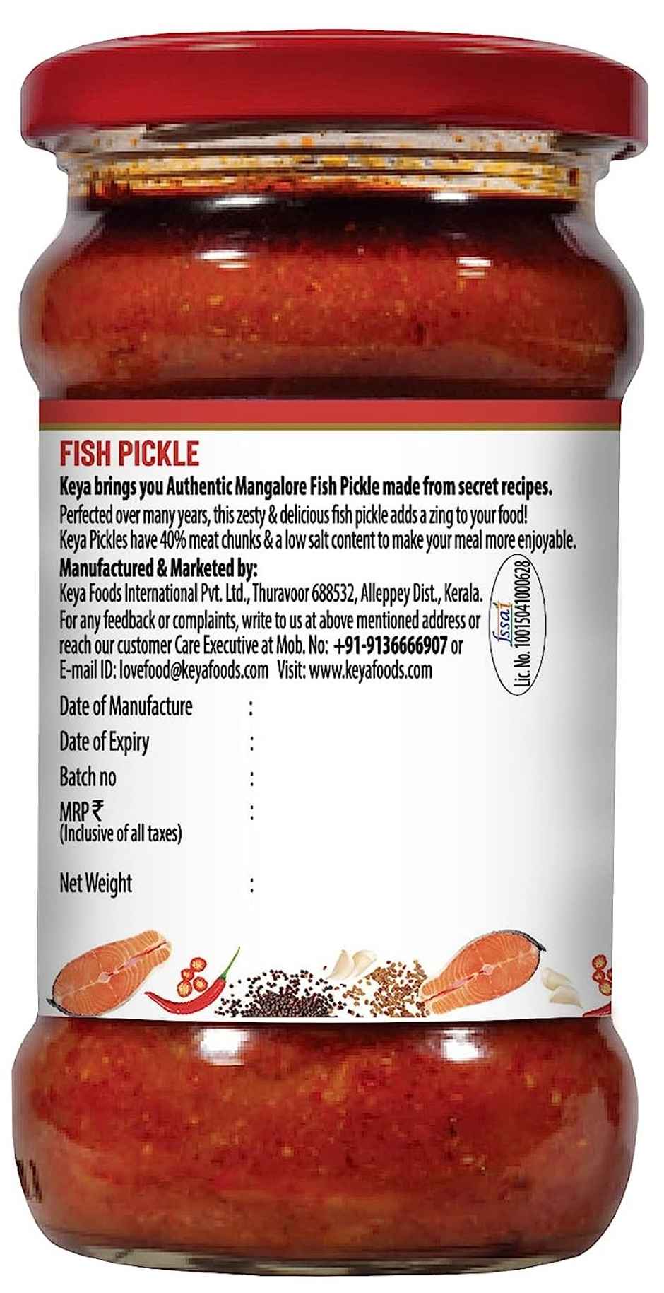 Keya Fish Pickle