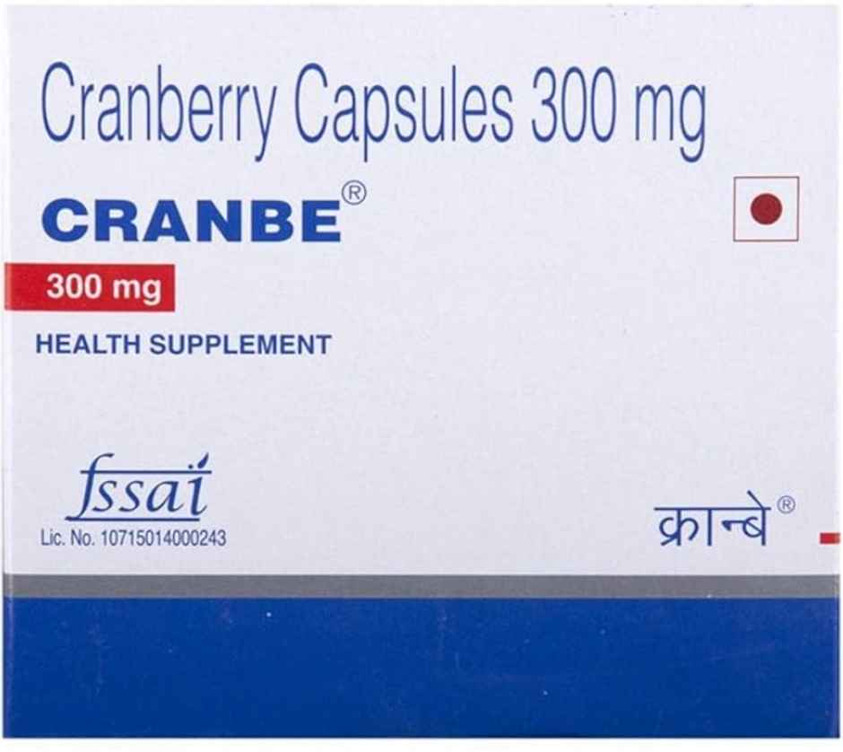 Cranbe 300mg Soft Gelatin Capsule