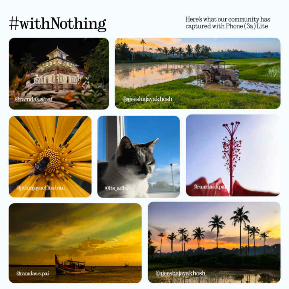 Nothing 3a Lite | 8GB/256GB | Black