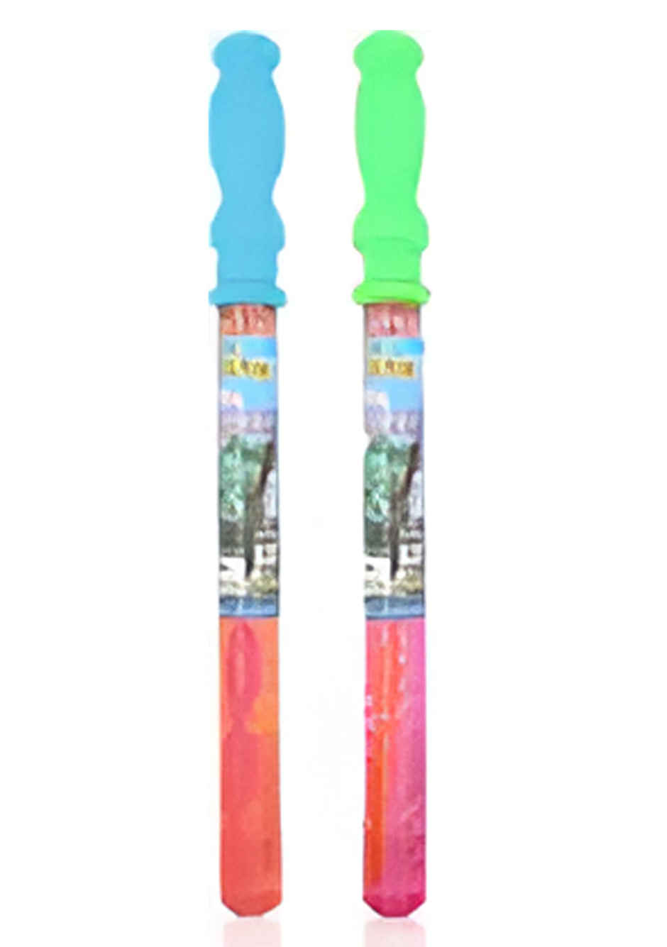 Toyshine Bubble Wands Sticks for Endless Joy & Fun Bubble Solution for Children | Multicolour