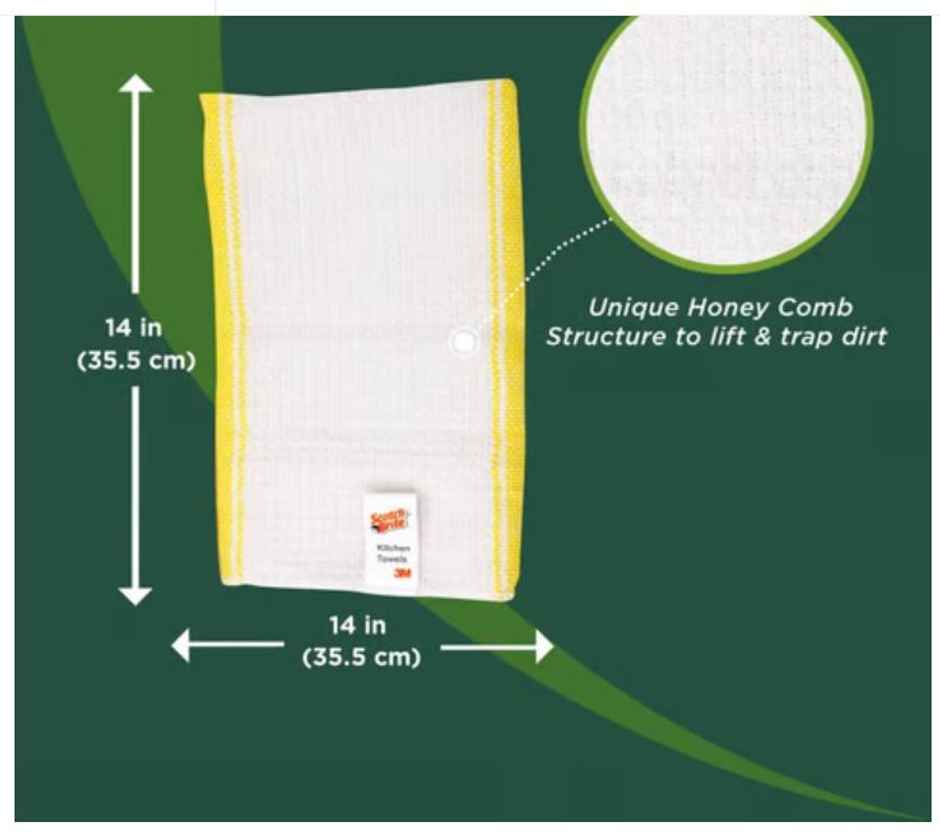 Scotch-Brite Premium Kitchen Towels Combo