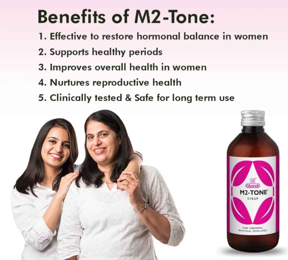 Charak M2 Tone Syrup 450mL