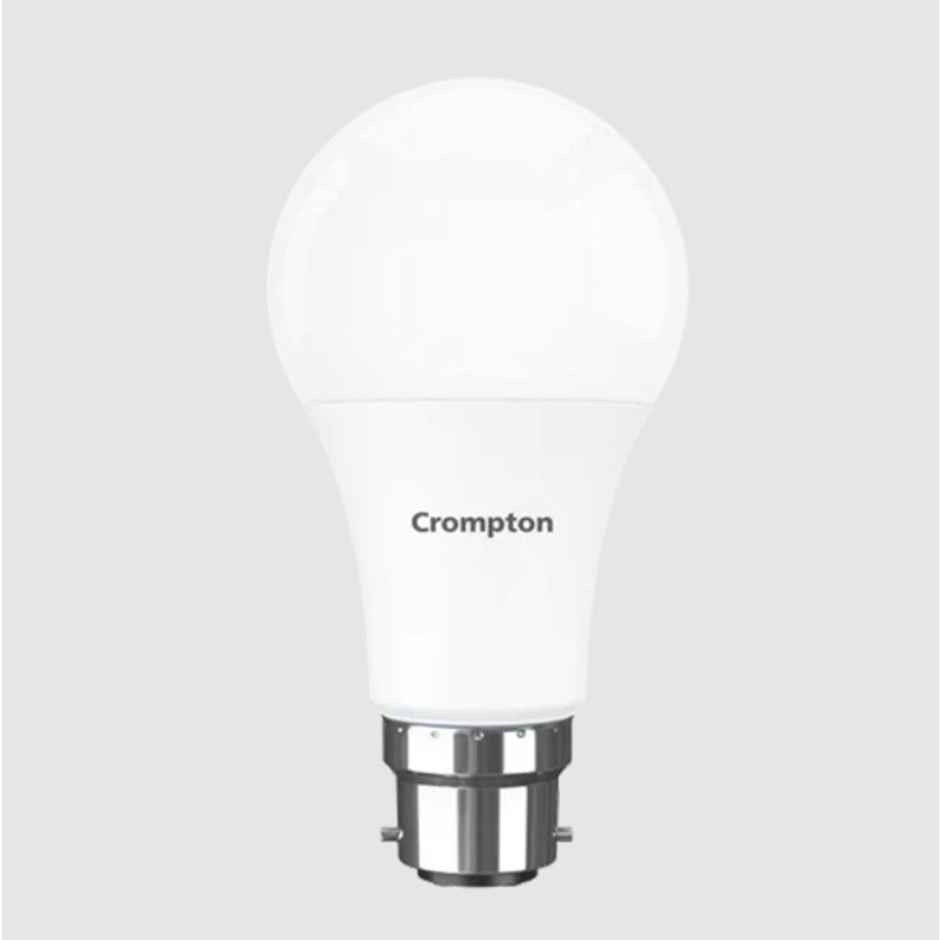 Crompton Dyna Ray 20 Watt Round Led Bulb For Home & Office Cool Day Light 6500K | B22 Base Holder
