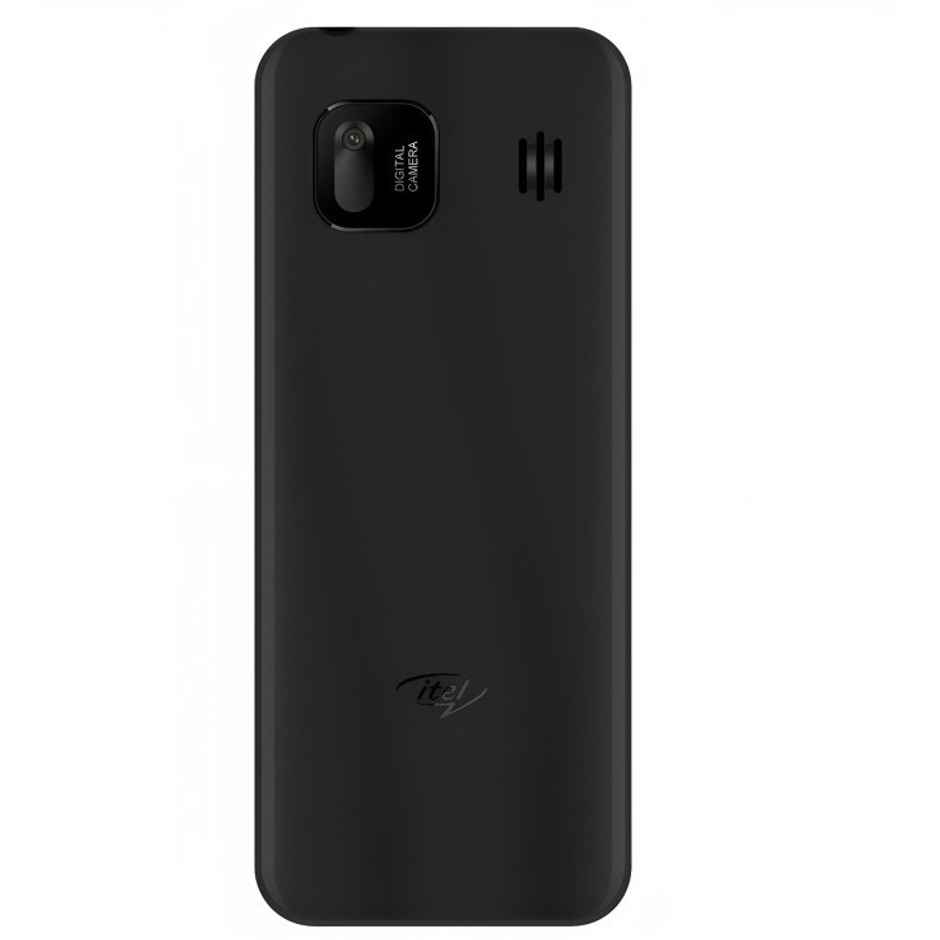 itel it5027 Slim Keypad Mobile | 2.4 inch Display | 1200 mAh Battery | Type C Charging | Black