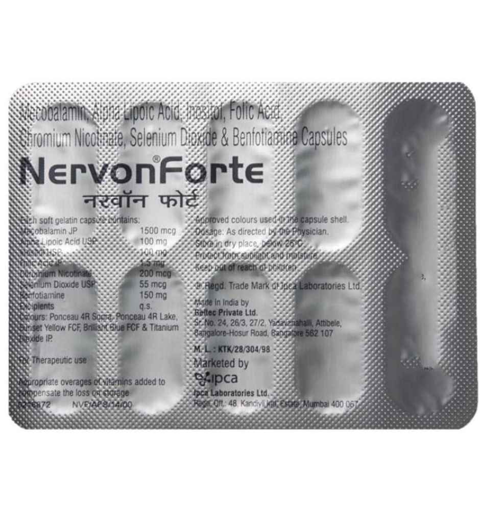 Nervon Forte Capsule