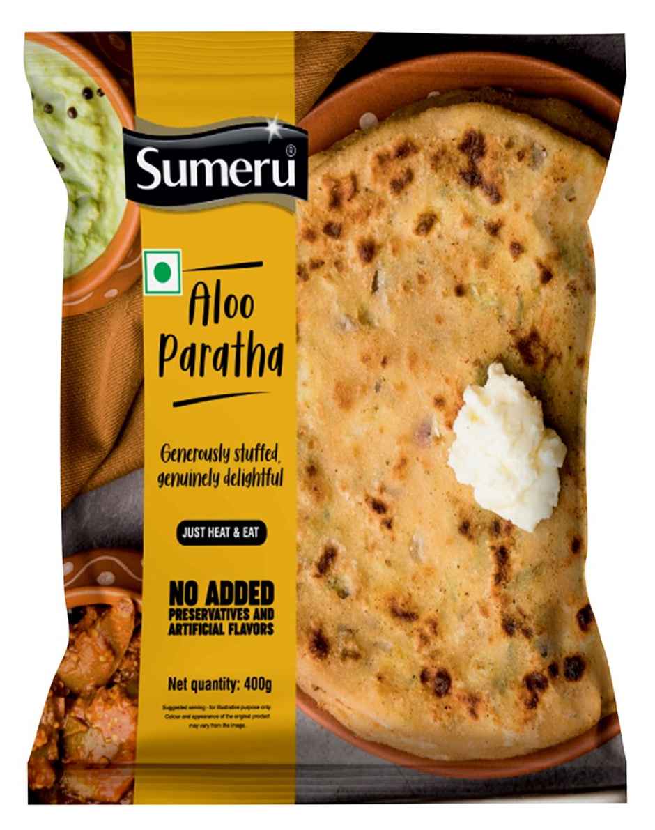 Sumeru Aloo Paratha