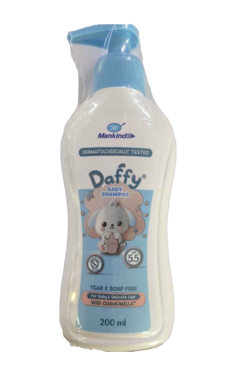 Daffy Baby Shampoo with Chamomilla