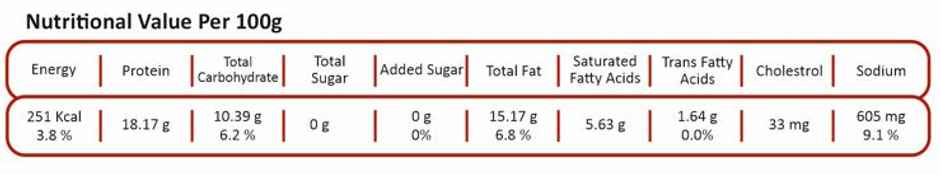 Deli Chic Chicken Lehsuni Seekh Kabab