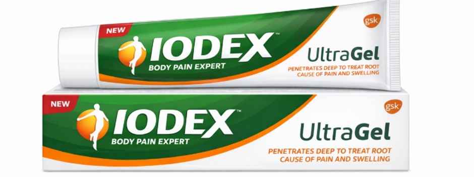 Iodex Ultra Gel Combo