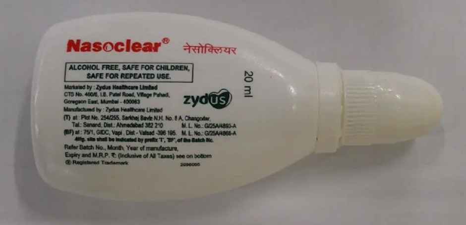 Nasoclear Nasal Spray