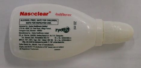 Nasoclear Nasal Spray
