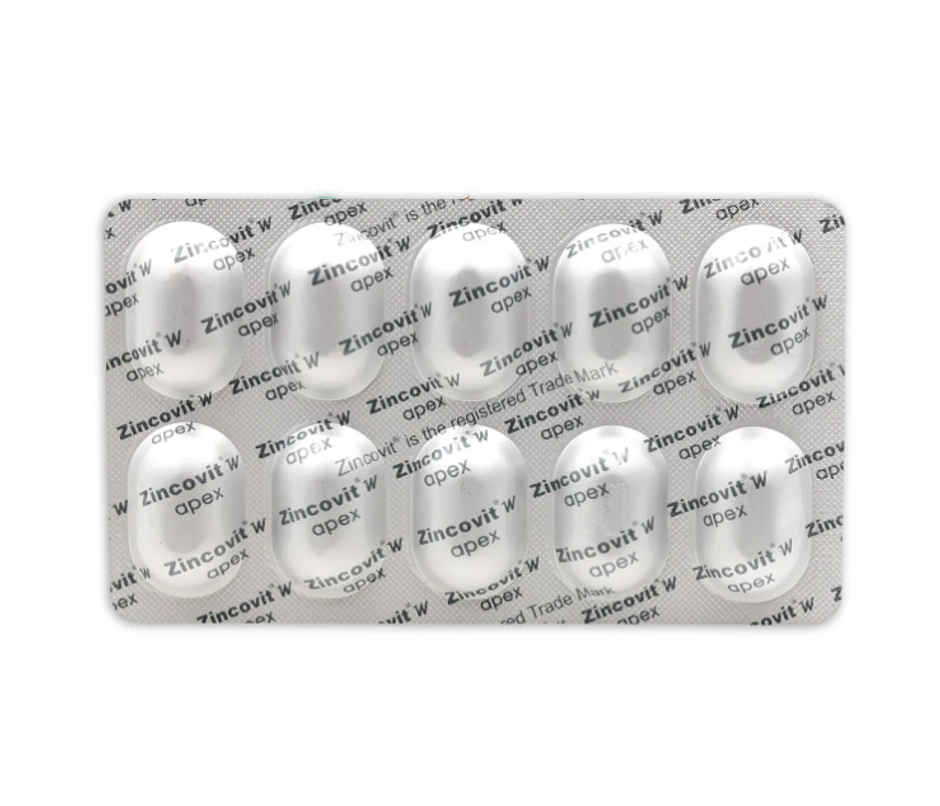 Zincovit W Tablet