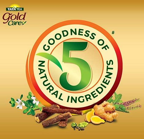 Tata Tea Gold Care Cardamom and Ginger Tea