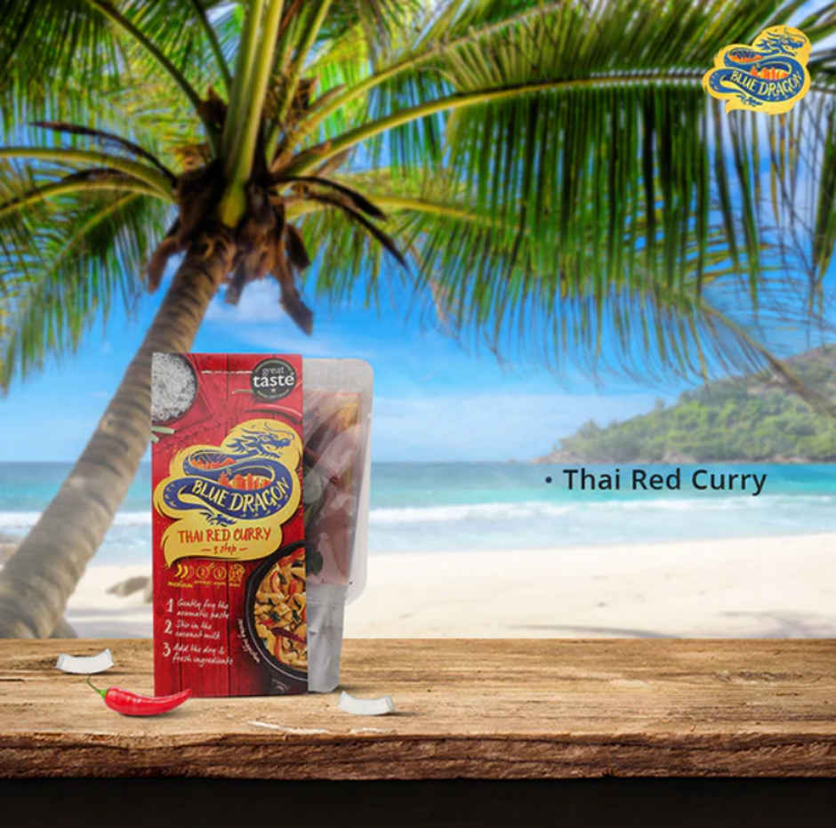 Blue Dragon 3 Step Red Curry