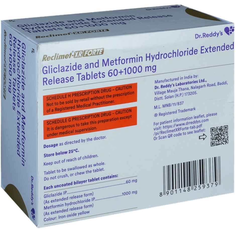 Reclimet-XR Forte Tablet