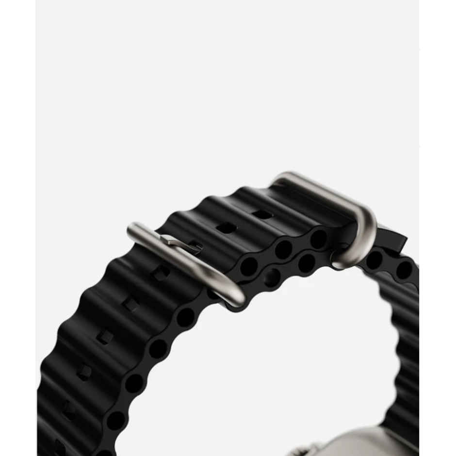 GOBOULT Dive Evo 1.95" Screen|BT Calling|Zinc Alloy|SpO2 Smartwatch Black