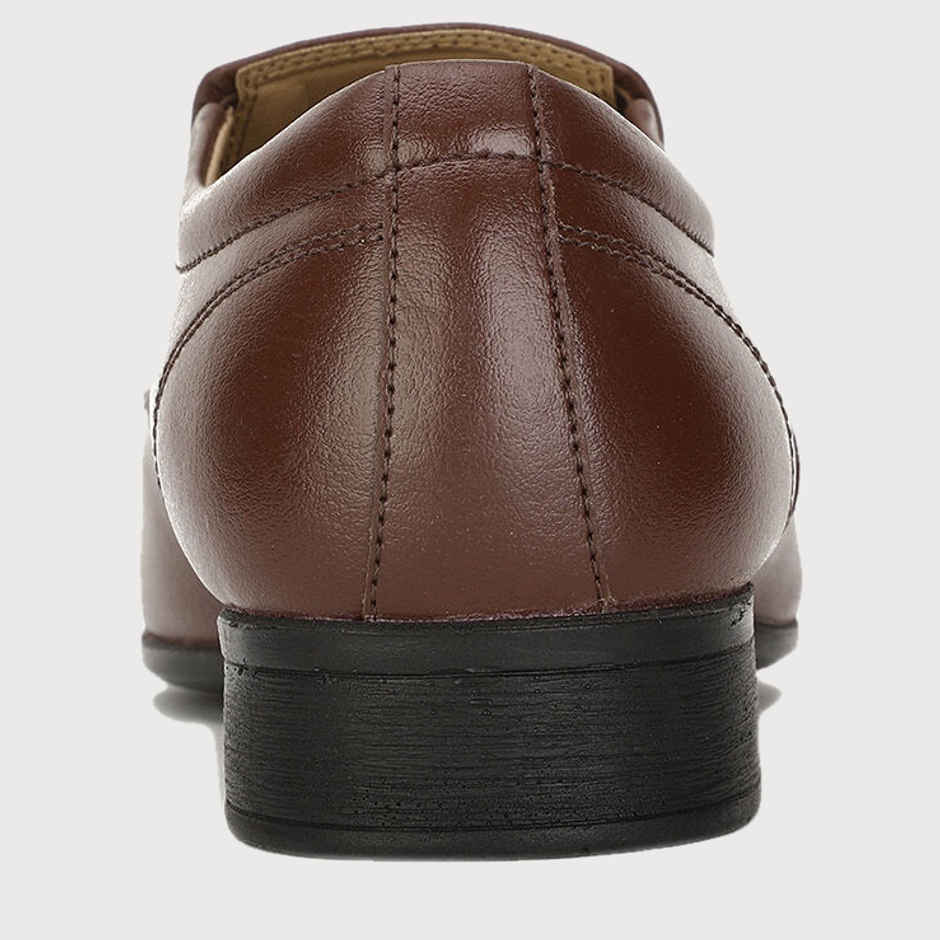 Bata Formal Slip-On Shoes For Men | Brown UK 9