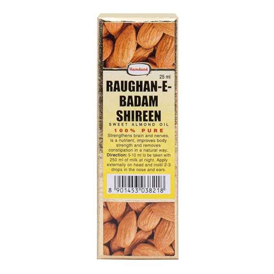Hamdard Roghan E Badam Shirin Sweet Almond Oil
