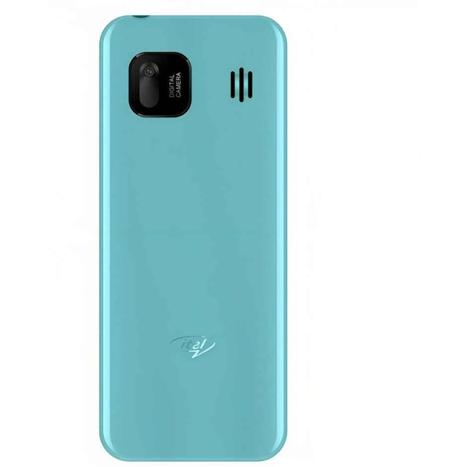 itel it5027 Slim Keypad Mobile | 2.4 inch Display | 1200 mAh Battery | Type C Charging | Light Green