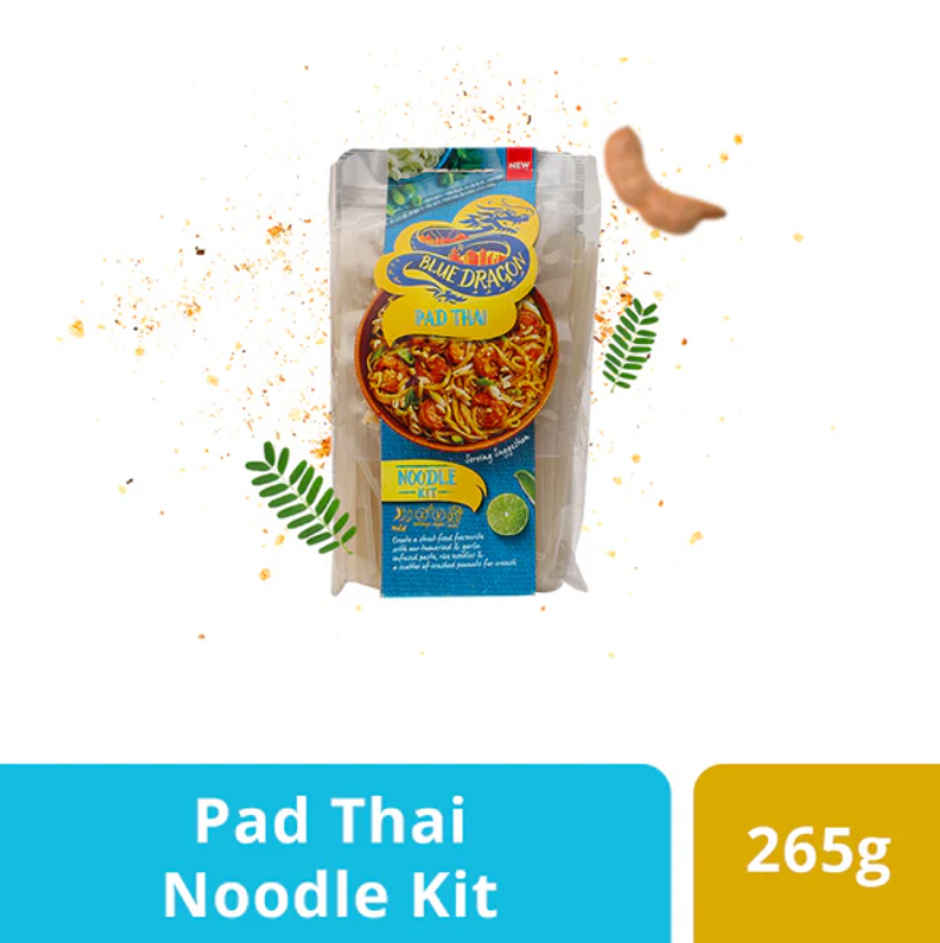Blue Dragon Pad Thai Noodle Kit