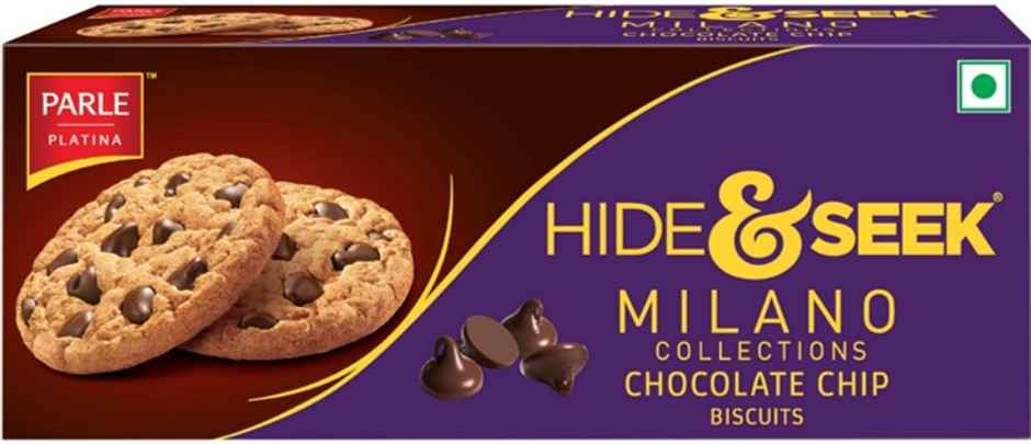 Parle Milano Centre Filled Dark Cookies - Choco Delight