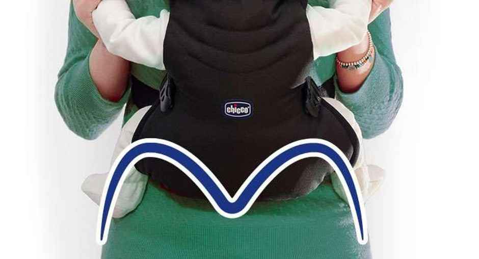 Chicco Easy Fit Baby Carrier Black Night