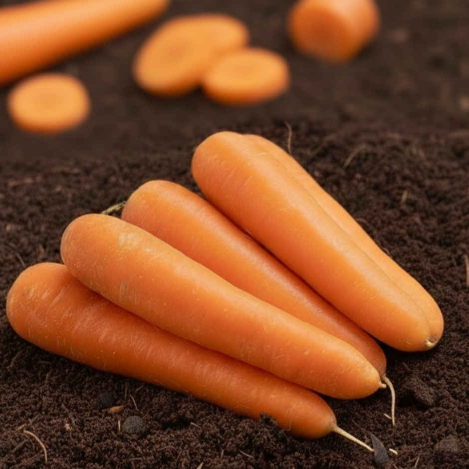 Organically Grown Carrot Ooty
