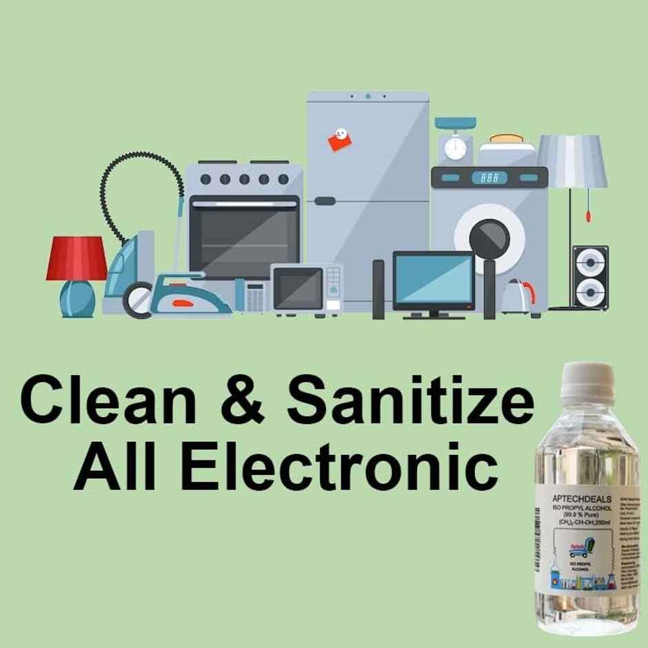 Aptechdeals Ipa Iso-Propyl Alcohol 99.9% [(Ch3)2-Ch-Oh] Cas: 67-63-0, 250Ml